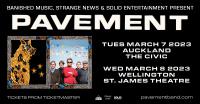 Pavement Announce New Zealand Shows