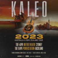 Kaleo announce debut headline Australia & New Zealand dates for April 2023