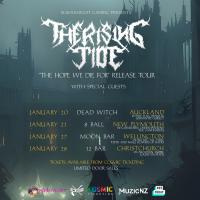 The Rising Tide Announce NZ Tour