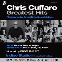 Chris Cuffaro Talk & Workshop