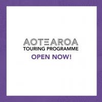 Aotearoa Touring Programme March 2023 Round Open