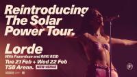 Lorde Solar Power World Tour New Zealand Update