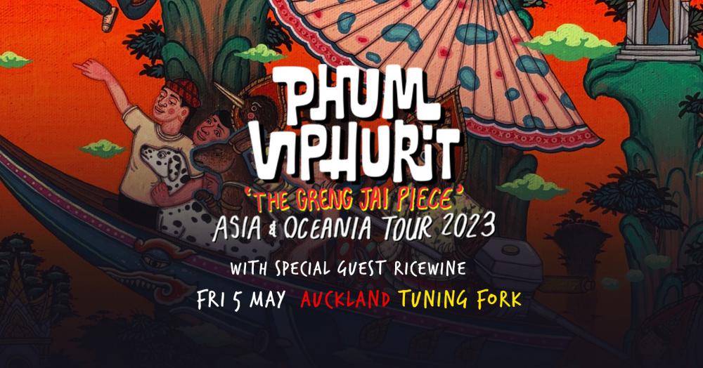 Phum Viphurit Announces Auckland show