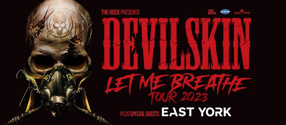 Devilskin Announce East York As Special Guests On Their National Let Me Breathe Tour 2023