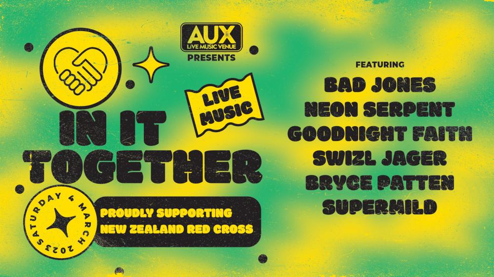 Get Your Groove On for a Good Cause at In It Together: Uniting Music and Community to Support New Zealand Disaster Fund