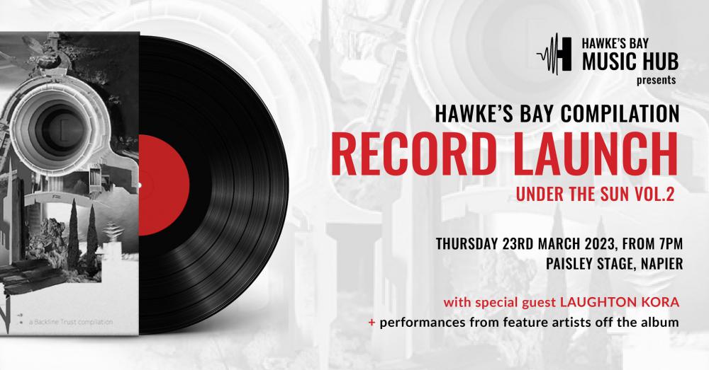 Hawke's Bay Music Hub Celebrate the Launch of Under the Sun Vol.2