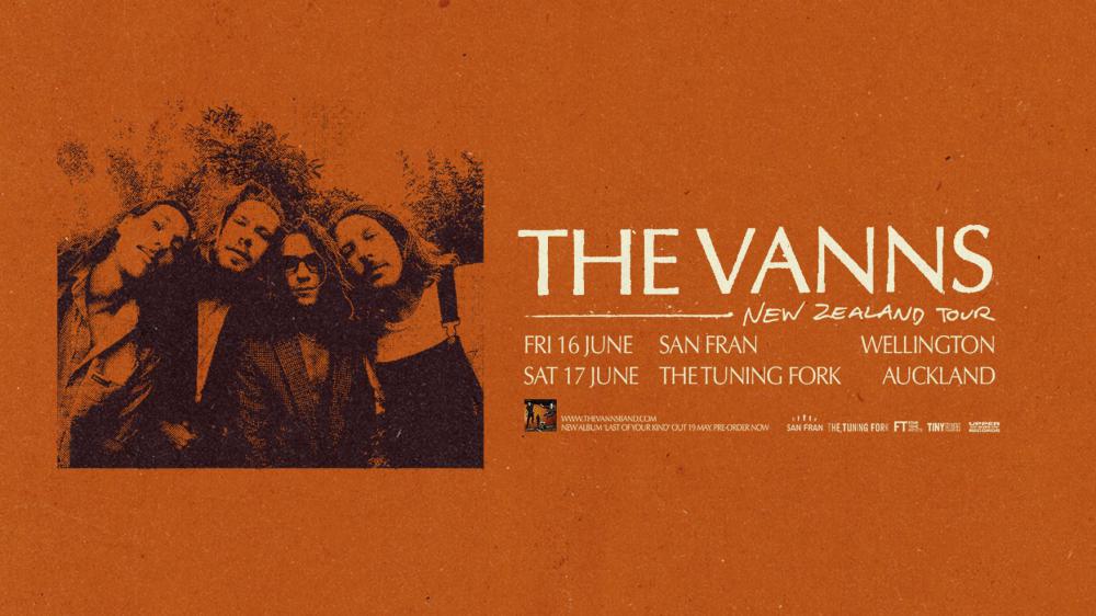 The Vanns are heading to NZ for the first time