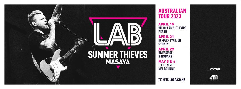 L.A.B. Return to Australia for Huge Autumn Shows