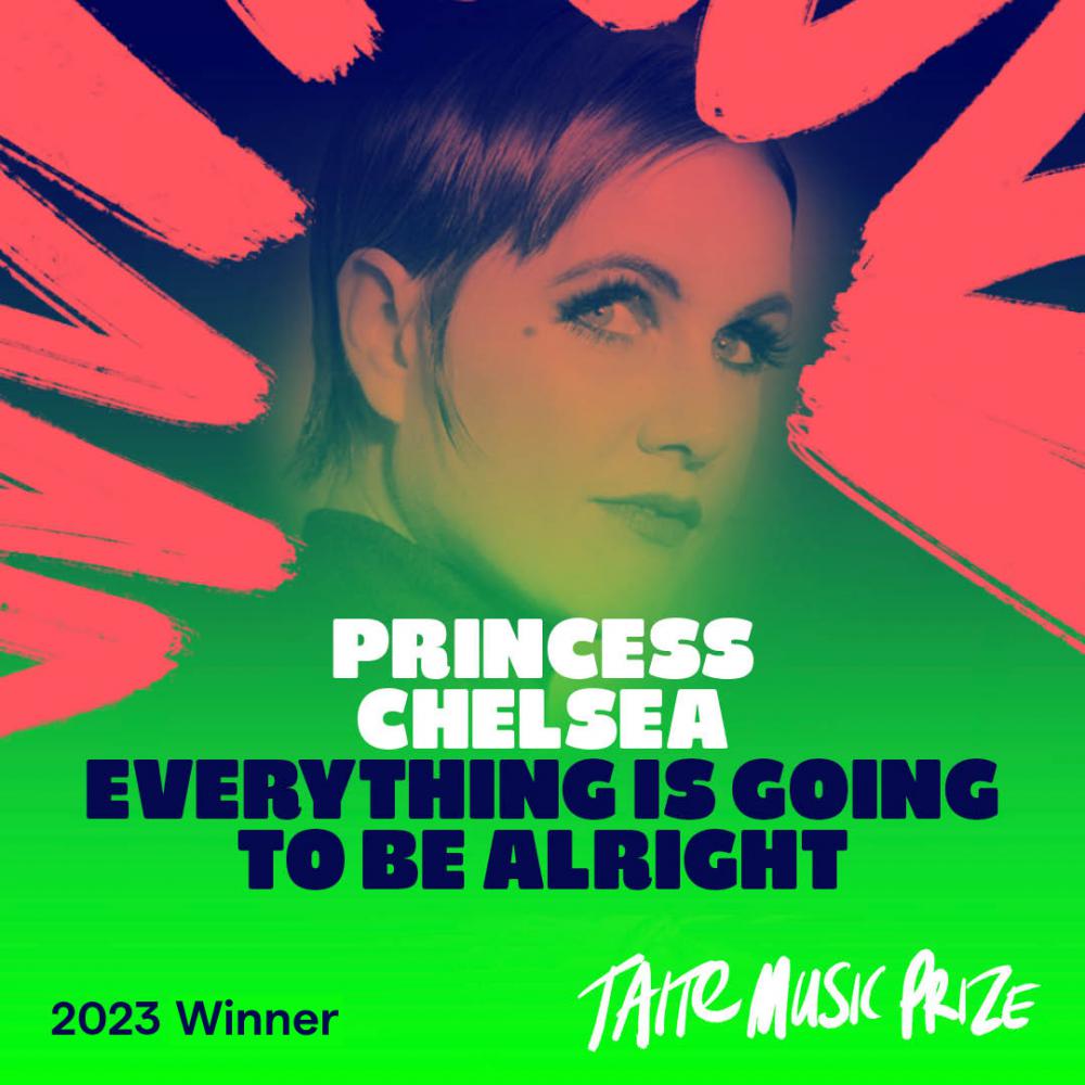 Princess Chelsea Wins 2023 Taite Music Prize For Her Album 'Everything Is Going To Be Alright'