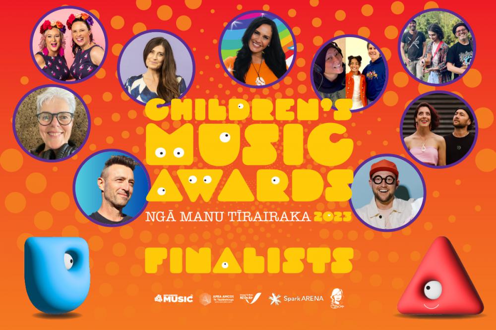 Finalists Announced For 2023 Children’s Music Awards | Ngā Manu Tīrairaka