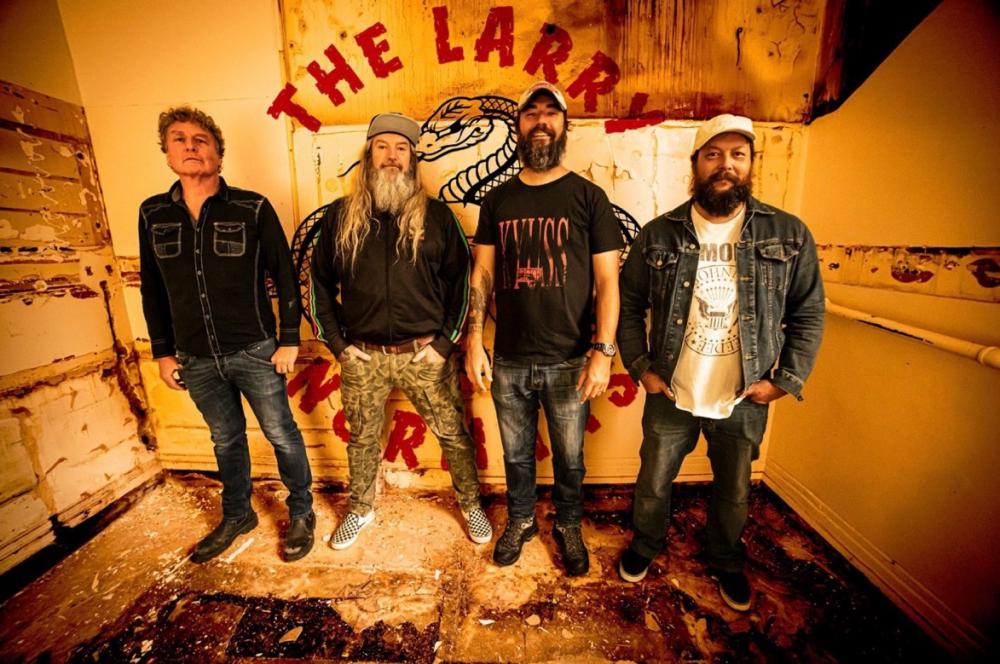 The Larry Normans Announce Single Release Party At Anthology Lounge