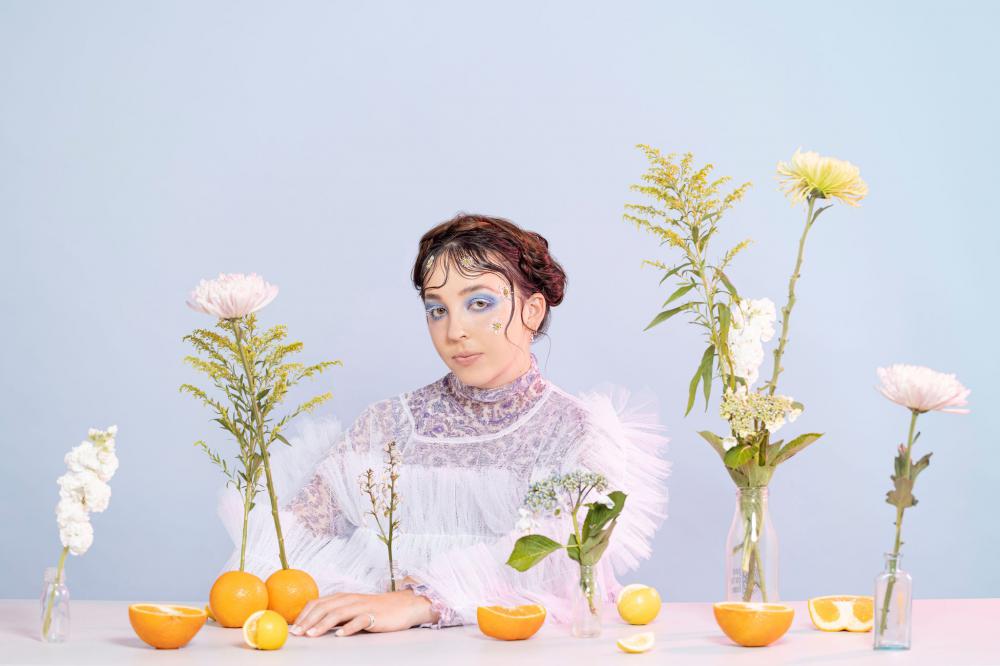 Indie dream-pop fantasizer Sofia Machray releases her latest ‘sonic landscape’ with her brand new single and video, 'Petals In The Rain'