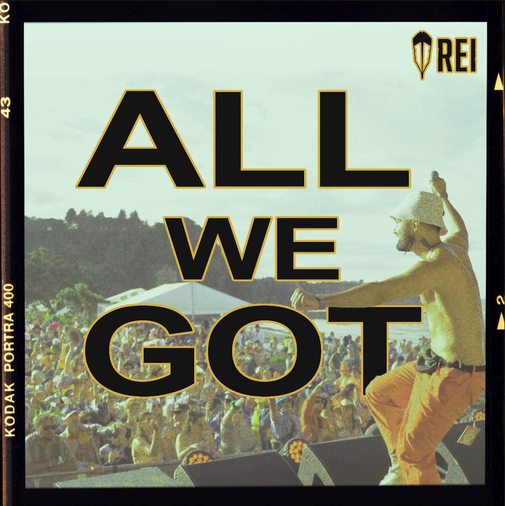 New Music from Rei - 'All We Got' + Tour Announcement