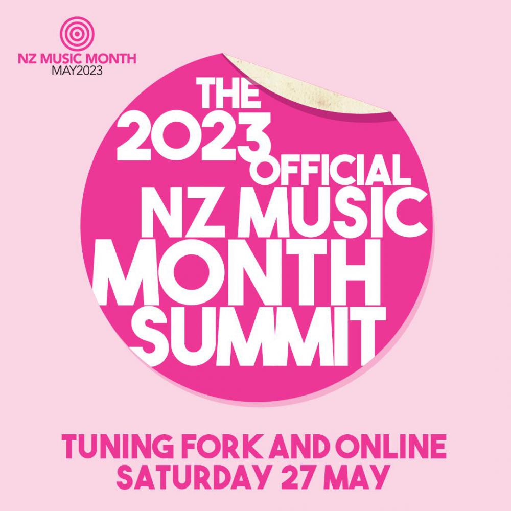 Announcing the Speakers: NZ Music Month Summit for Te Marama Puoro O Aotearoa 2023