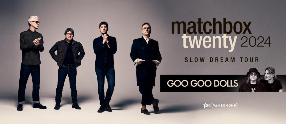 Matchbox Twenty Announce Two NZ Shows With Goo Goo Dolls