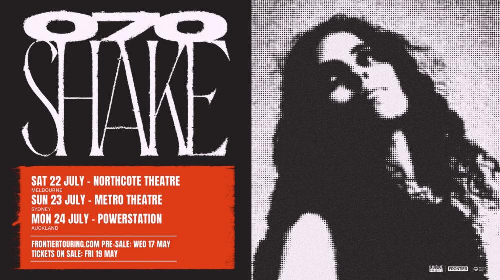 070 Shake announces debut headline New Zealand tour this July