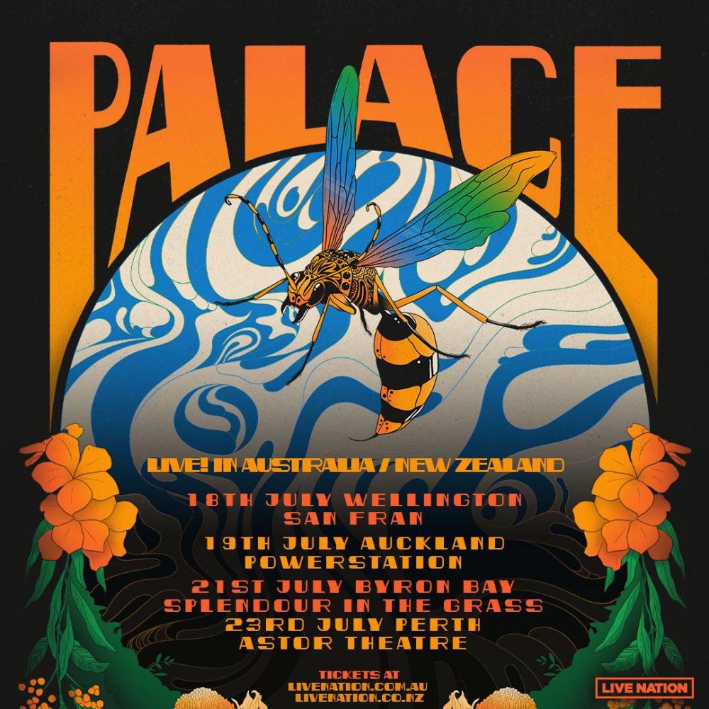 Palace announce Australia & New Zealand tour this July