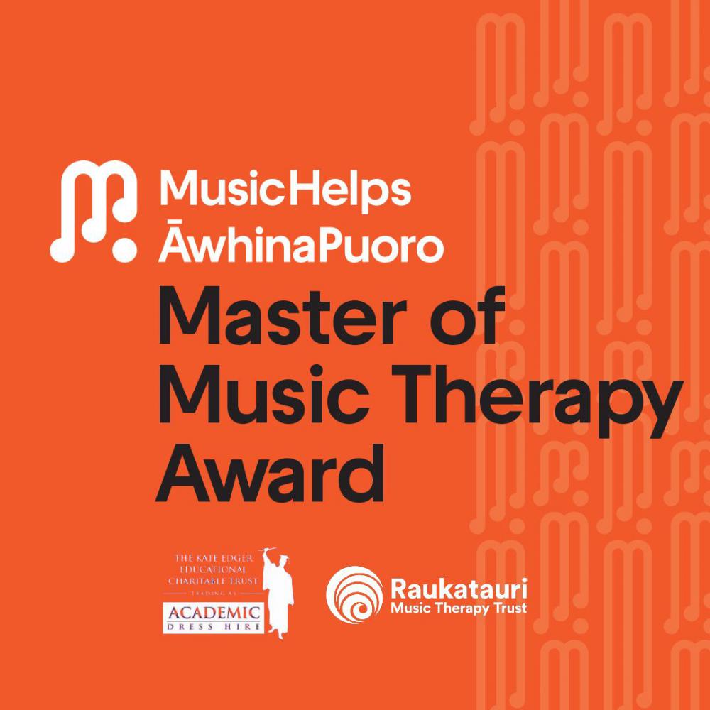 MusicHelps Announce Award to Support The Growth of Music Therapy Practitioners Across Aotearoa