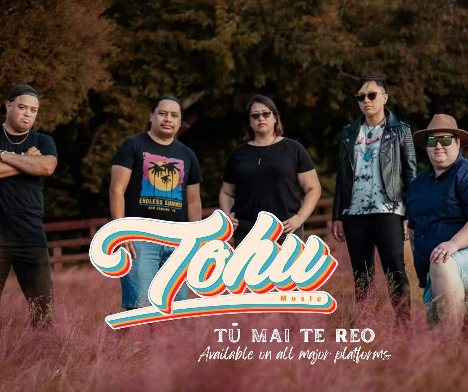 Tohu bringing the vibes with new single 'Tū Mai Te Reo'