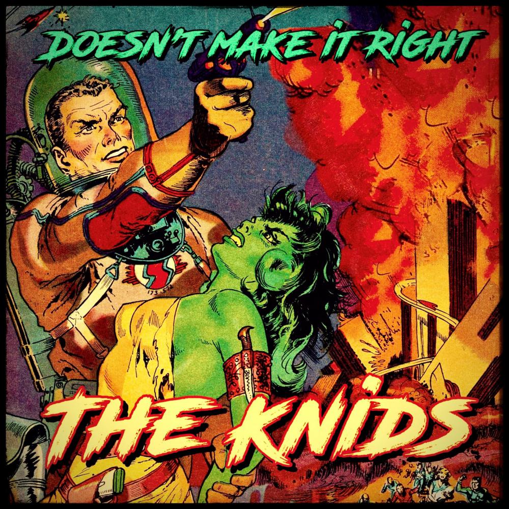 The Knids Release New Single 'Doesn't Make It Right'