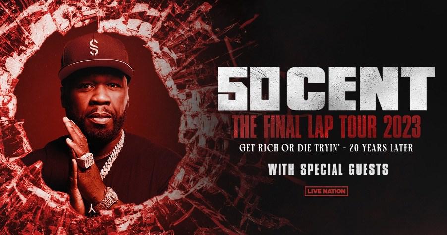 50 Cent New Zealand show confirmed for December 2023