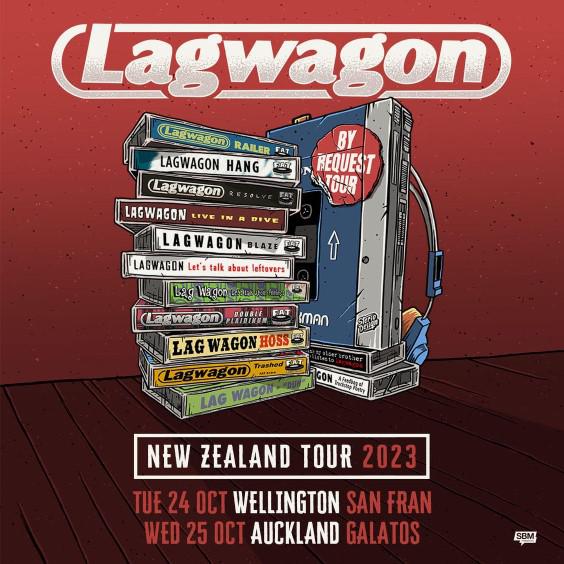 Lagwagon Announce By Request Tour, Invite Kiwi Fans to Curate the Ultimate Setlist