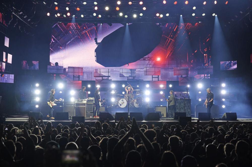 Foo Fighters announce Australia & New Zealand stadium tour