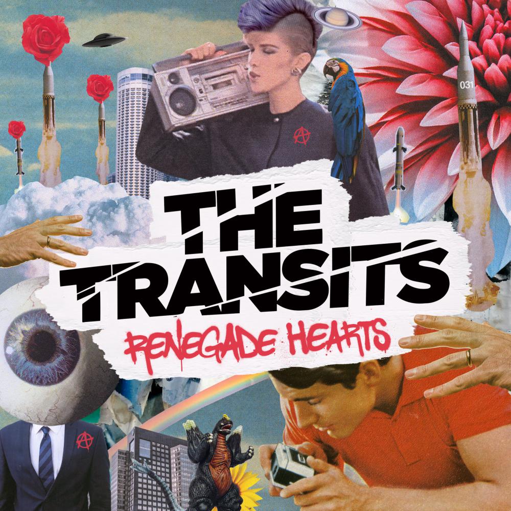 NZ-South African band The Transits share new music video for punk anthem 'Renegade Hearts'