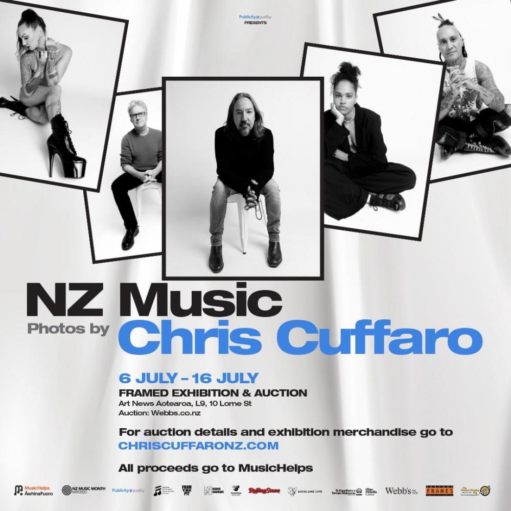 NZ Music - Photos By Chris Cuffaro