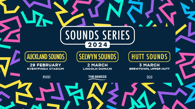 Sounds Series 2024 Announce Massive Lineup