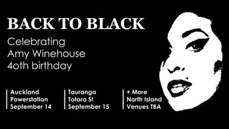 Announcing Back To Black - Celebrating Amy Winehouse's 40th Birthday