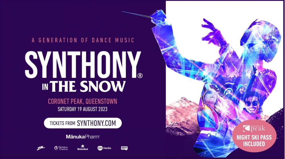 Announcing Synthony In The Snow - A World-First At Coronet Peak