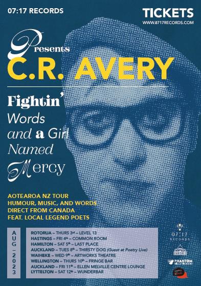 C.R. Avery NZ Tour - August 2023