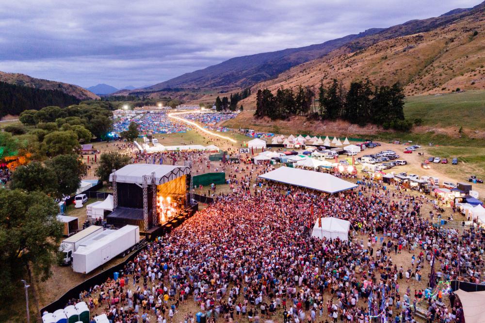 Aotearoa's Premier New Year Festival Rhythm & Alps First Line-up Announced