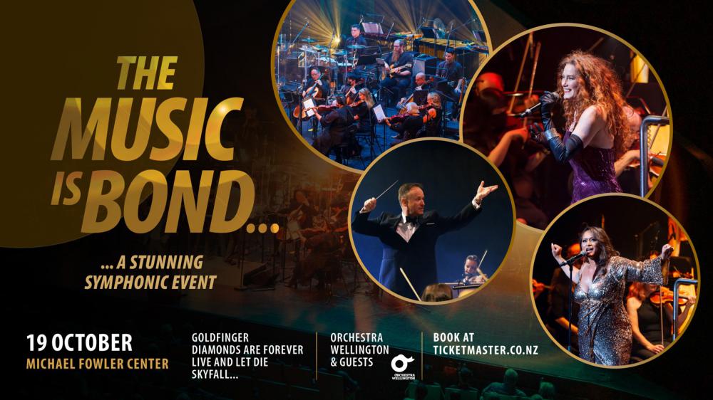 Spectacular Bond Concert Announced