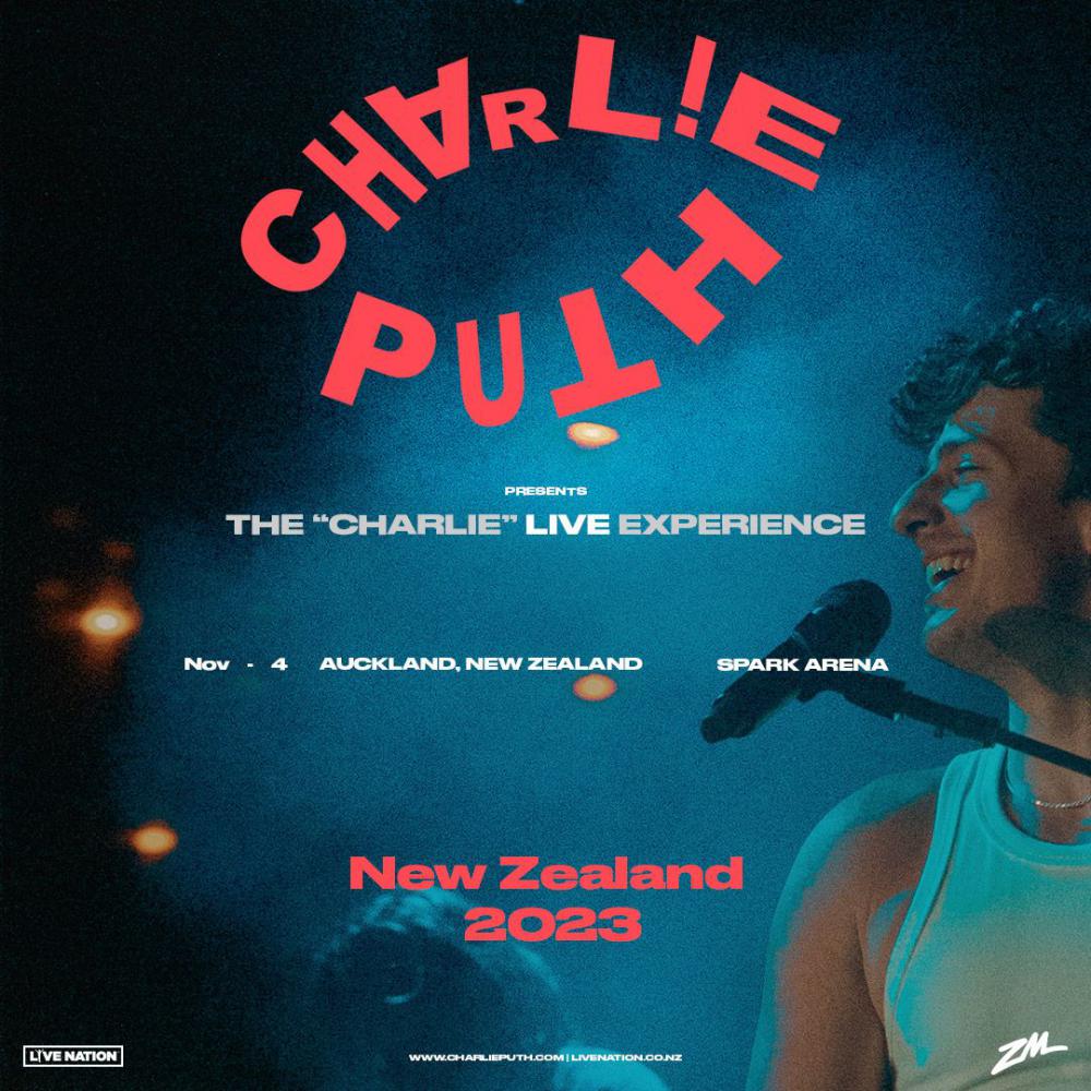 Charlie Puth Announces Joy. as Support on Upcoming NZ Tour  