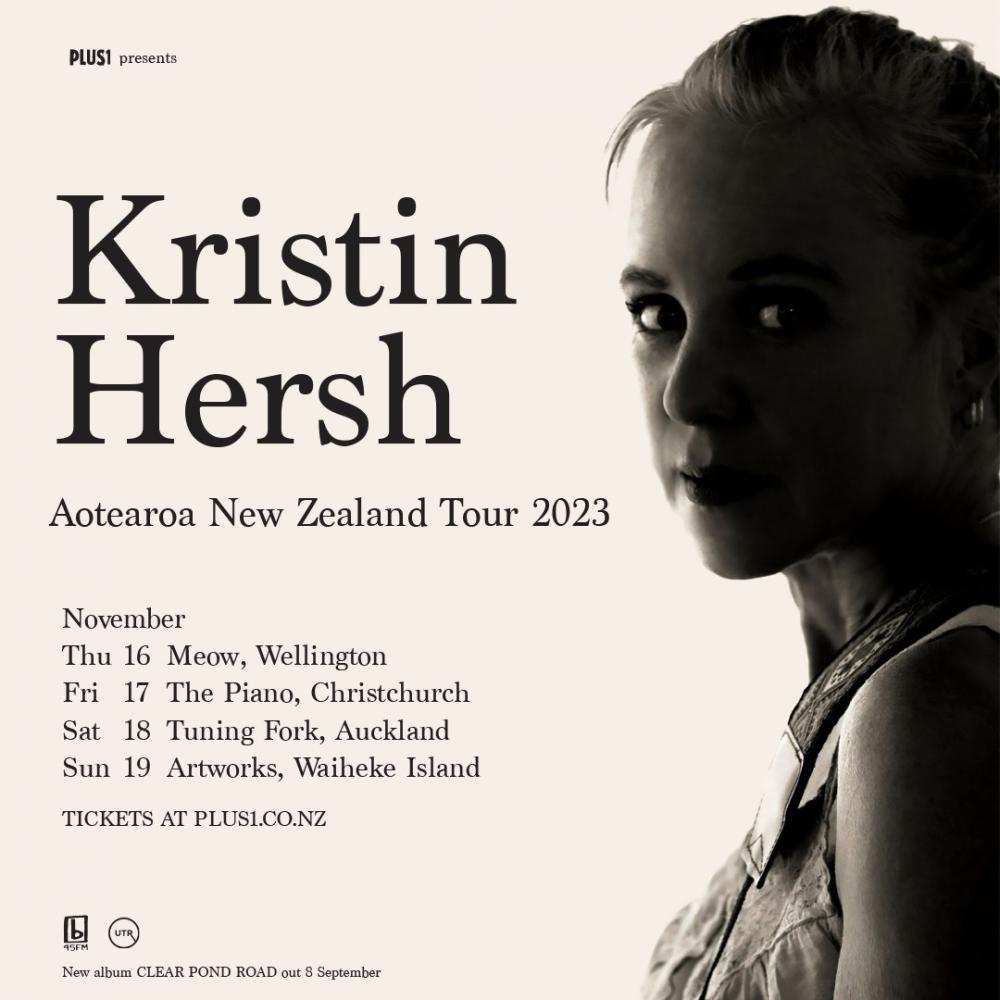 Kristin Hersh to perform four New Zealand concerts in November