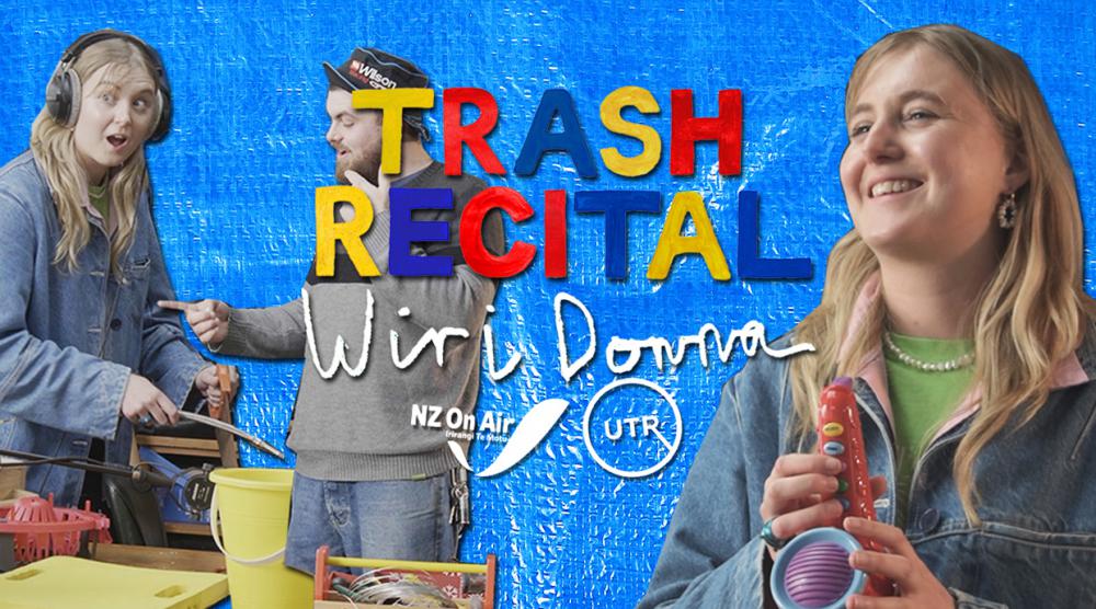 Wiri Donna stars star in Trash Recital — new episode out today