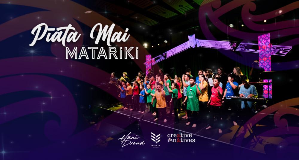 Creative Nātives creates free Matariki rauemi for schools