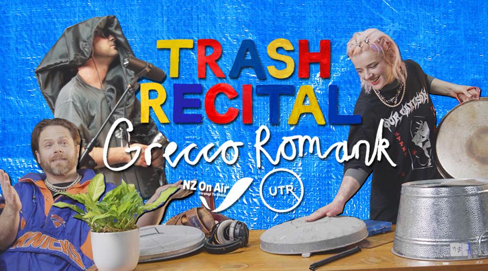 Grecco Romank star in Trash Recital — new episode out today