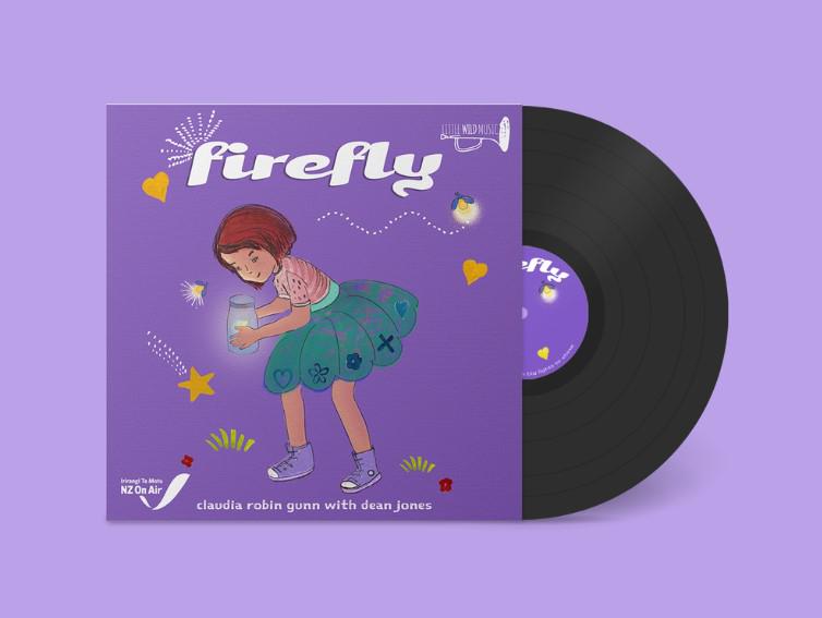 Little Hearts Shine the Brightest On Claudia Robin Gunn's New Children's Album 'Firefly'