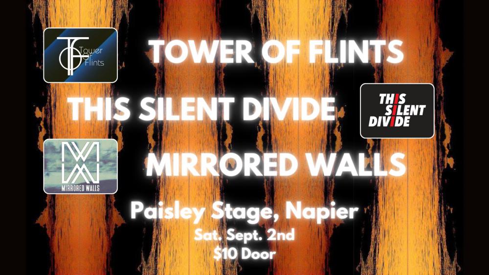 Tower of Flints Announce Napier Show with Special Guests