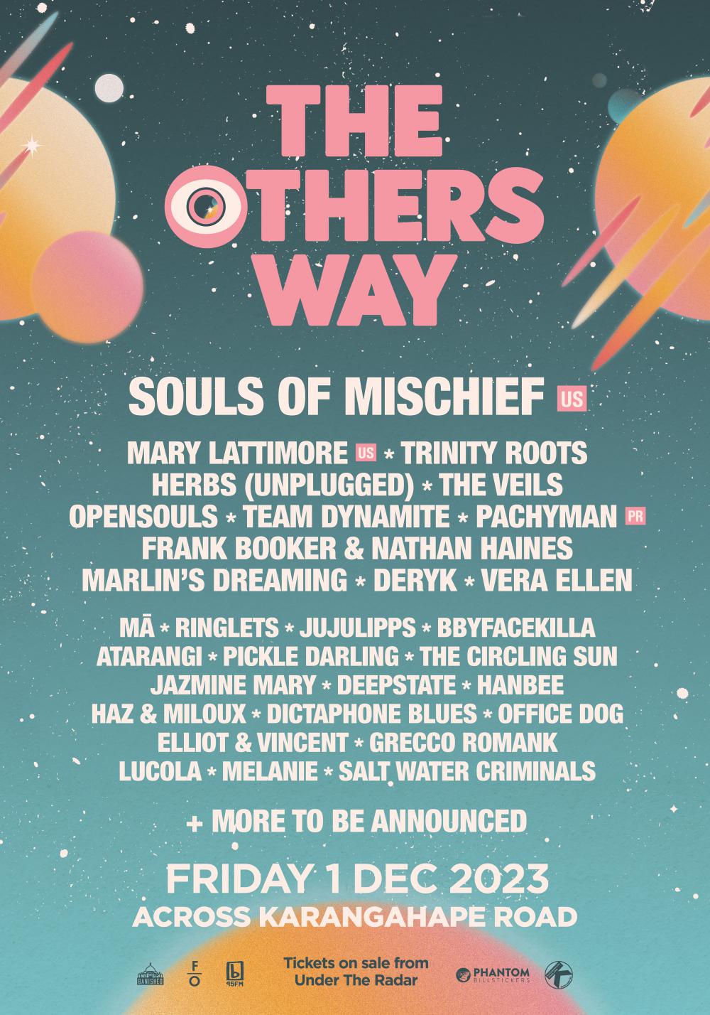 Line-up Announcement: The Others Way 2023