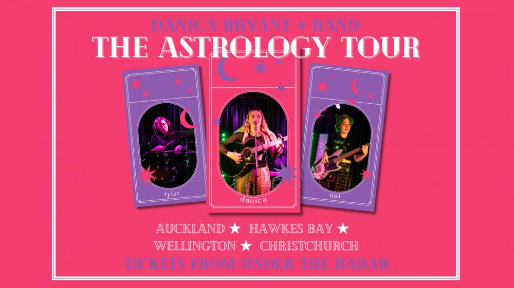 Danica Bryant Announces The Astrology Tour