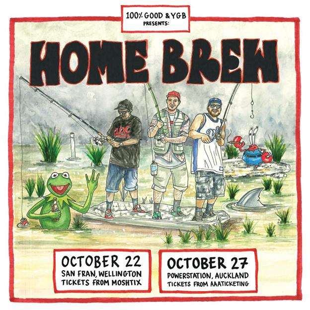 Home Brew Announce 11th Anniversary Headline Shows in Wellington & Auckland