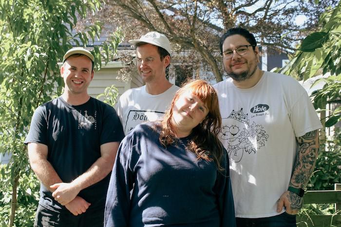 Model Home release single 'Three Squeezes of the Hand'