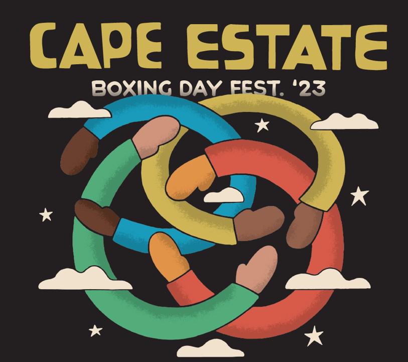 Madcap Presents Cape Estate - Boxing Day Festival 2023