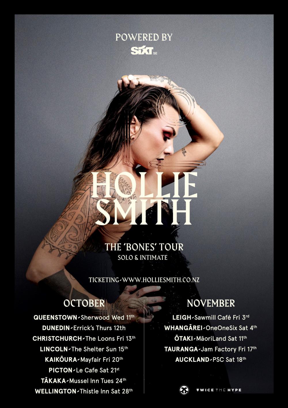 Hollie Smith Announces The Bones Tour