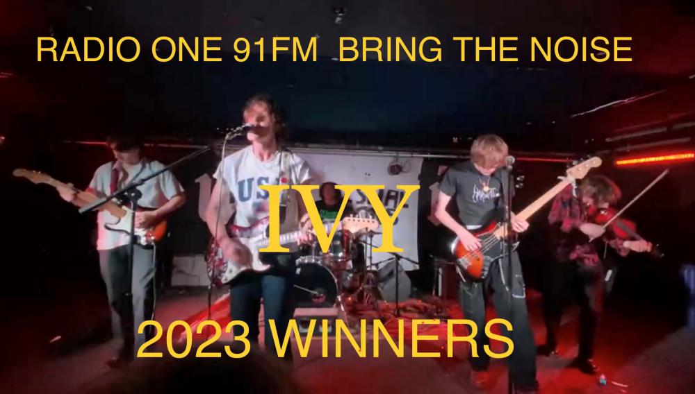 Rising Stars Ivy win Radio One 91FM Bring the Noise Competition