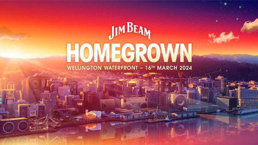 L.A.B, Bic Runga, Teeks, Blindspott and Lee Mvtthews in first line-up announcement for 2024 Jim Beam Homegrown!